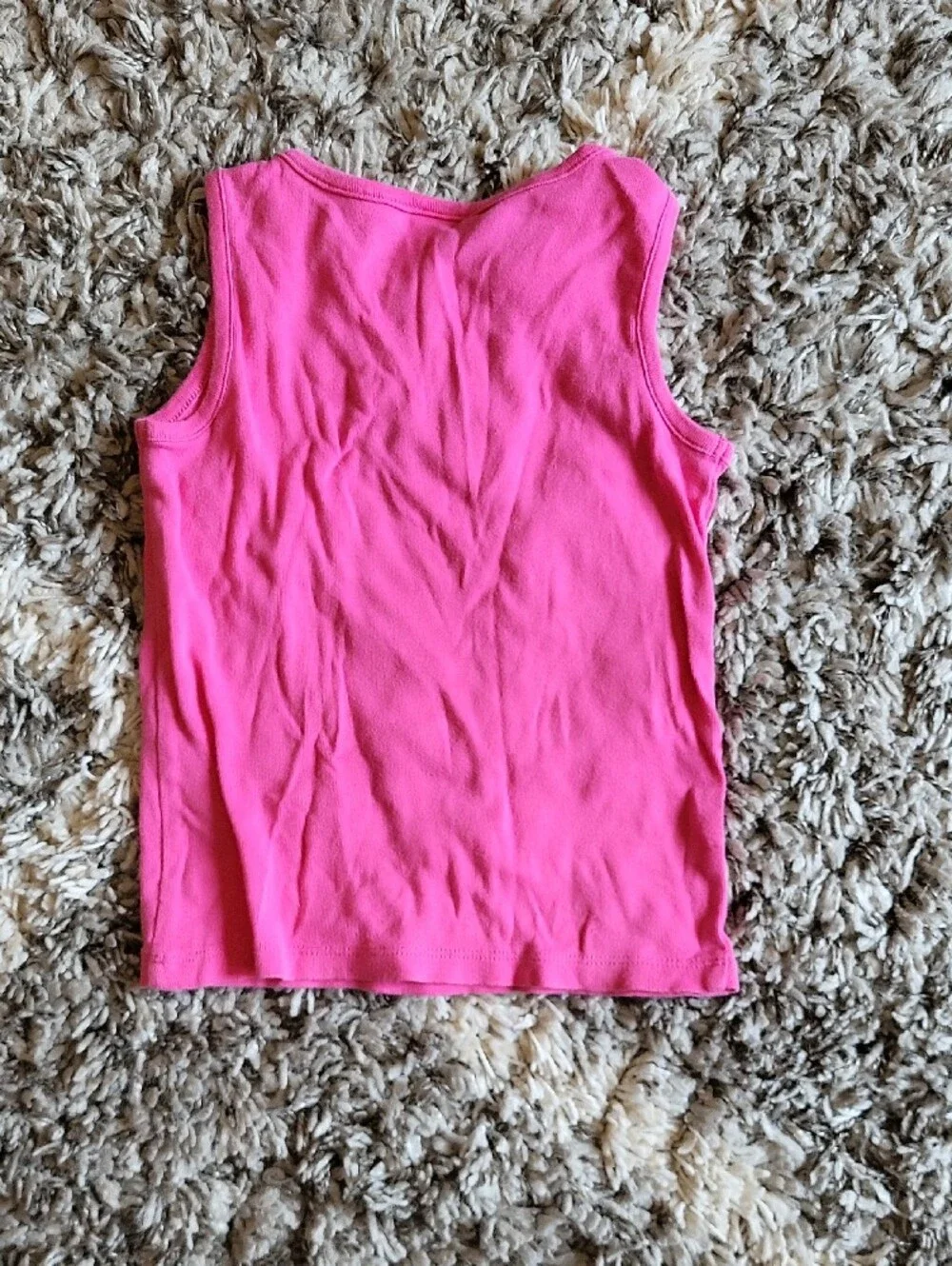 Gymboree Bright Pink Pineapple Tank Top